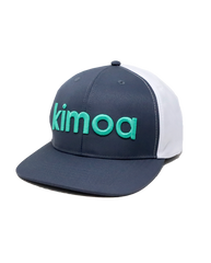 Gorra Logo Azul-Blanco