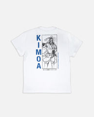 Camiseta Samurai Azul