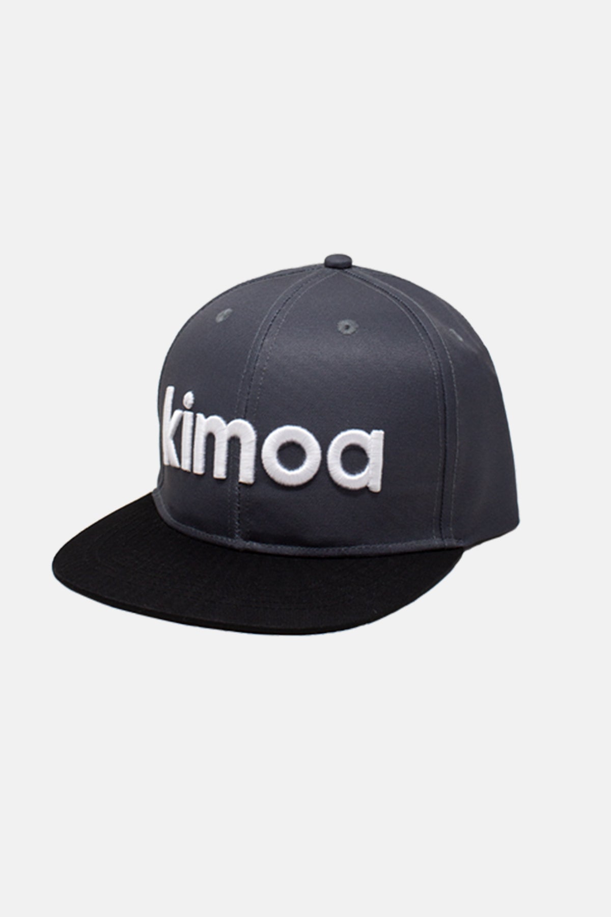 Grey Logo Cap