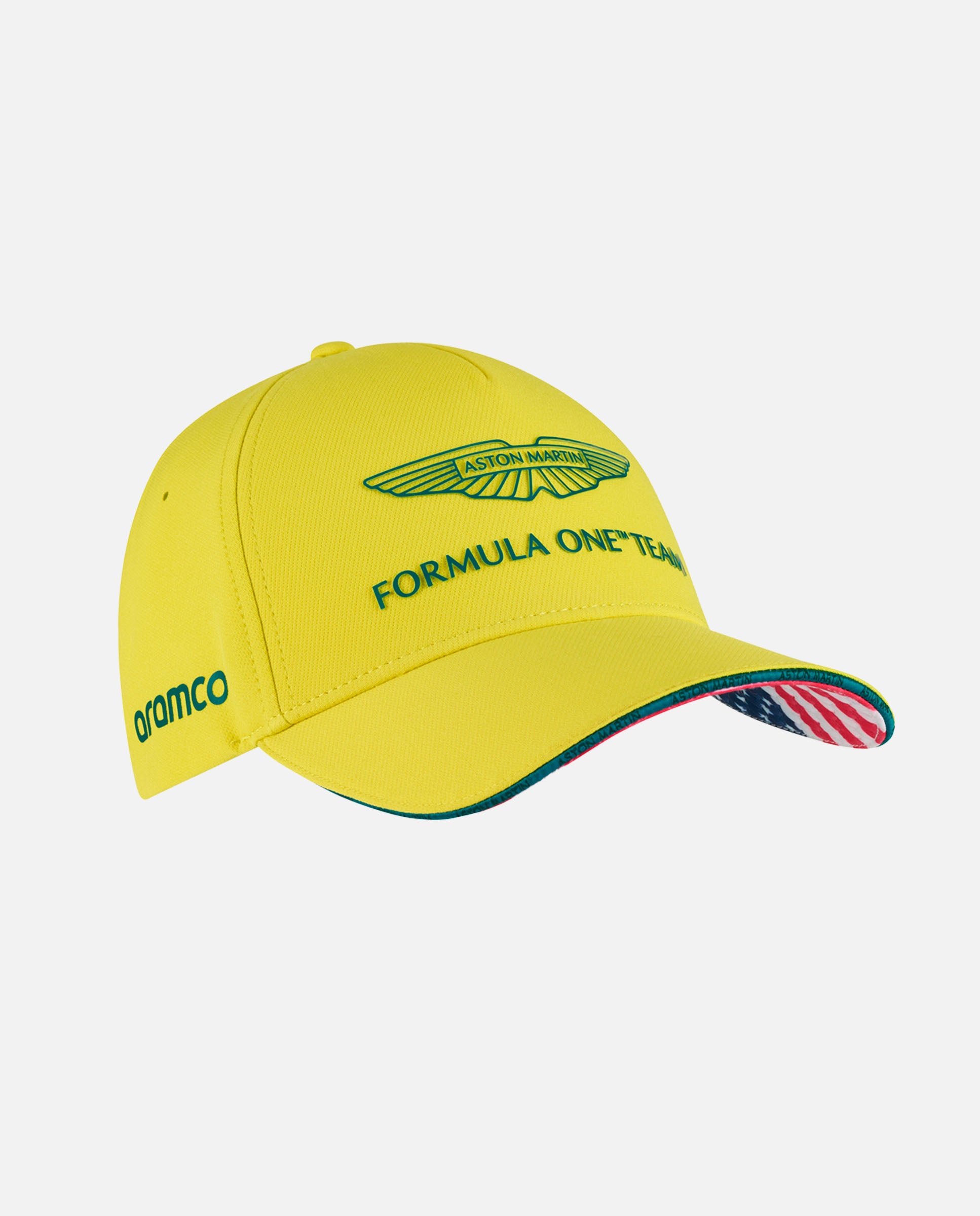 ASTON MARTIN F1 LTD ED LAS VEGAS CAP-UNISEX-LIME-OSFM