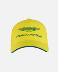 ASTON MARTIN F1 LTD ED LAS VEGAS CAP-UNISEX-LIME-OSFM