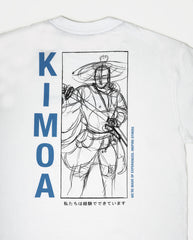 Camiseta Samurai Azul