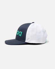 Gorra Logo Azul-Blanco