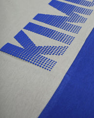 Camiseta Vanishing logo azul