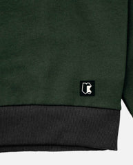 New Embossed Forest Green