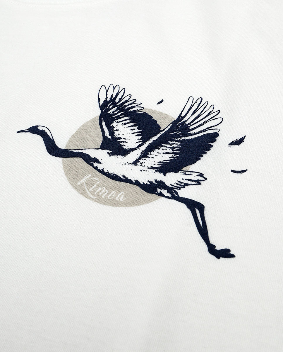 Camiseta Moon Crane