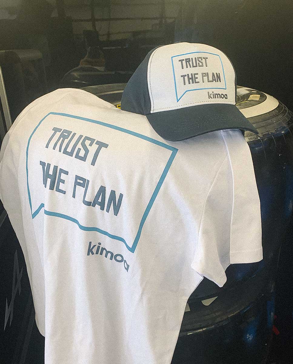 Camiseta Trust the Plan
