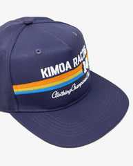 Racing 14 Blue Flat Cap