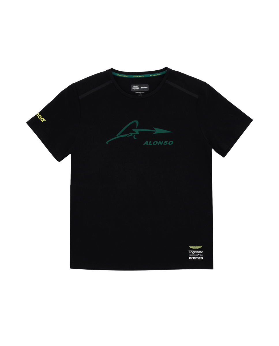 AMCF1 Lifestyle FA T-Shirt Black