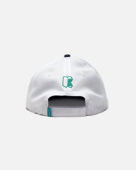 Gorra Logo Azul-Blanco