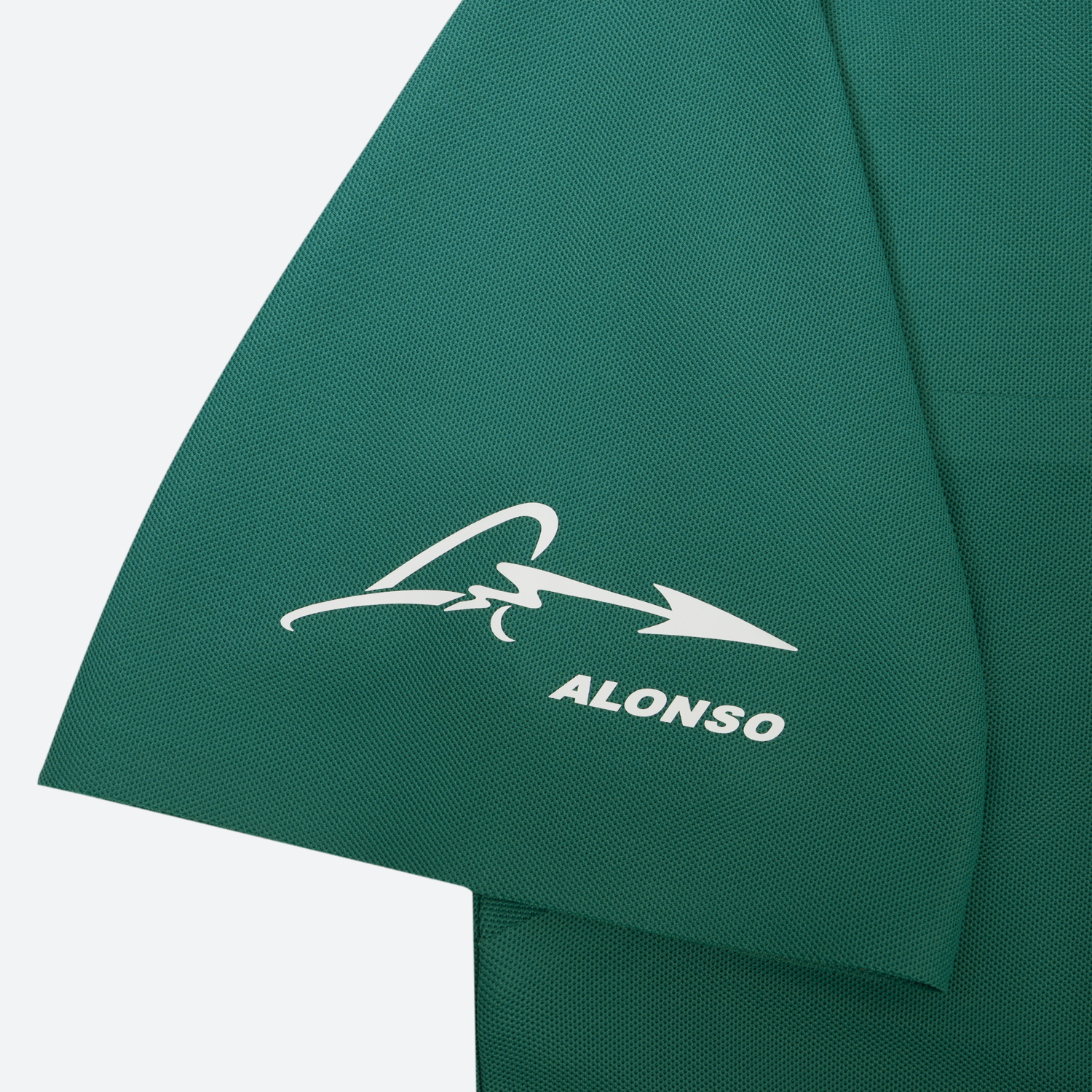Aston Martin F1 Team x Kimoa Minimal Polo Shirt green