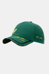 Aston Martin F1 Team x Kimoa 14 Tech Cap green