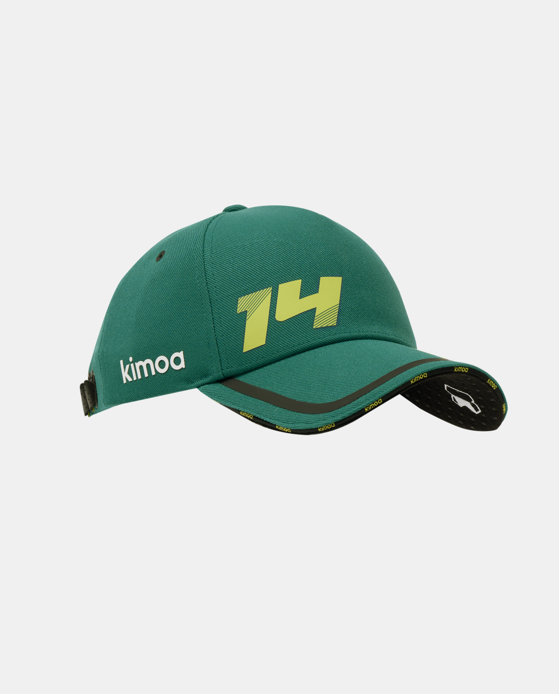 Aston Martin F1 Team x Kimoa 14 Tech Cap green