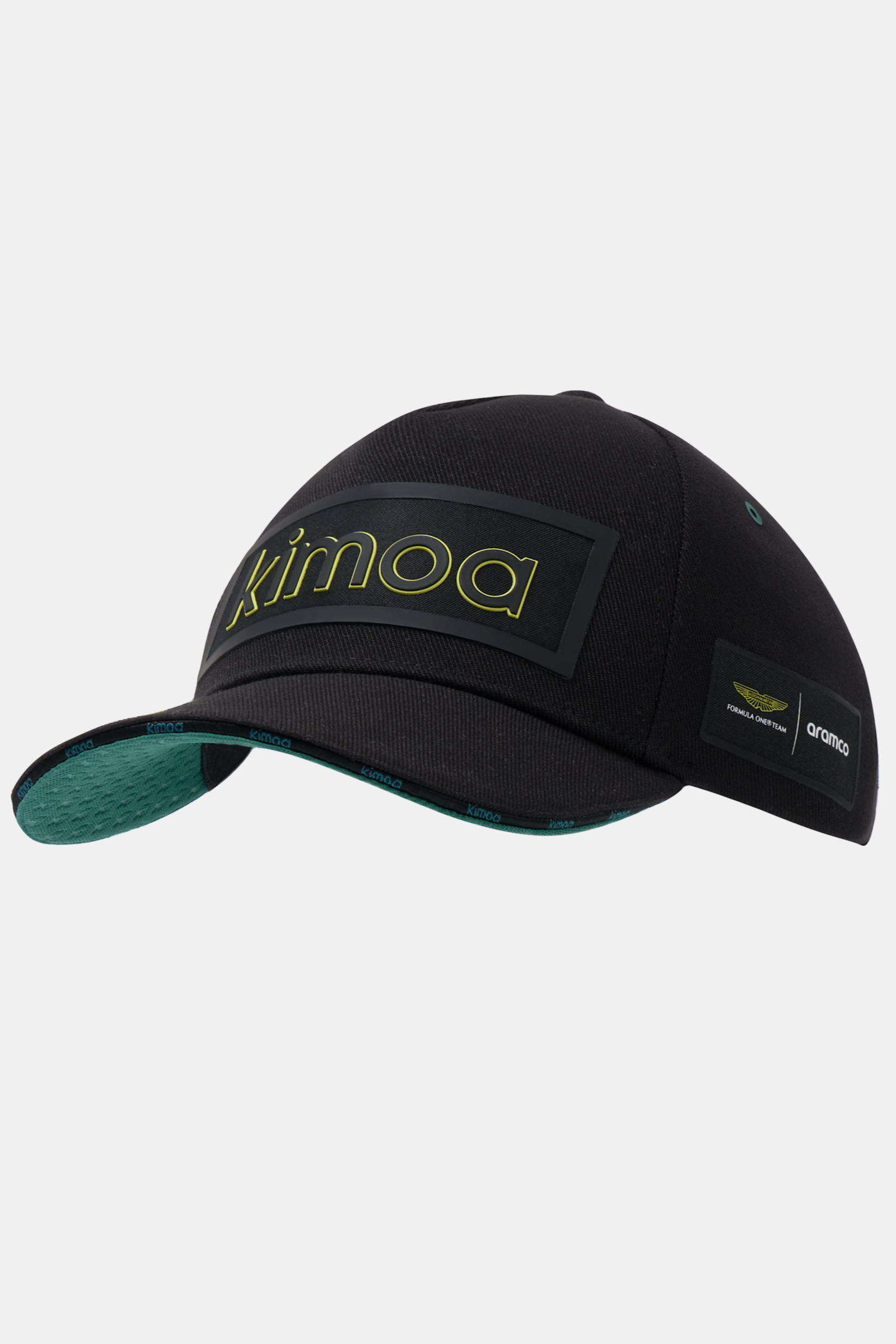 Aston Martin F1 Team x Kimoa Patch Cap Black