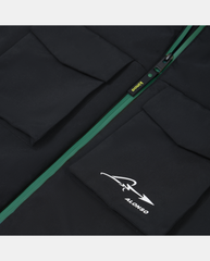 Aston Martin F1 Team x Kimoa Bicolor Puffy Patch Pockets Jacket