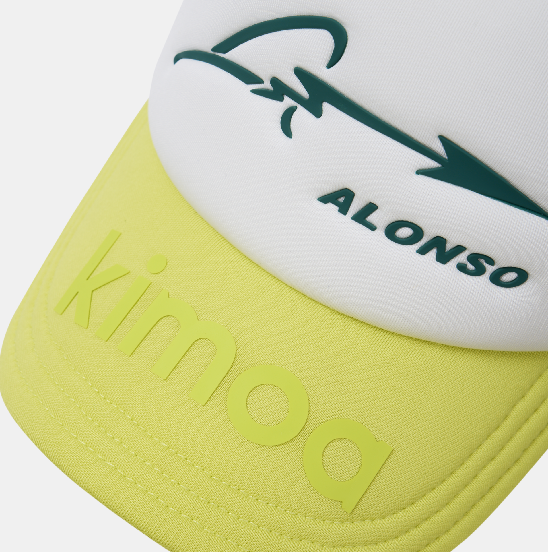 Aston Martin F1 Team x Kimoa Trucker Tricolor Cap