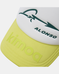 Aston Martin F1 Team x Kimoa Trucker Tricolor Cap