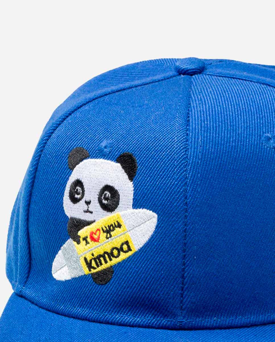 panda by Domingo Zapata azul Unico Unisex