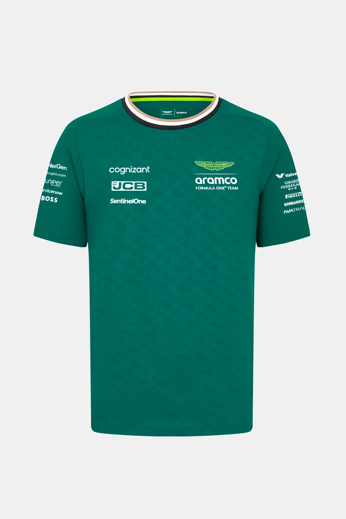 2024 Fernando Alonso Driver T-Shirt Green