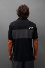Aston Martin F1 Team x Kimoa Minimal Polo Shirt black