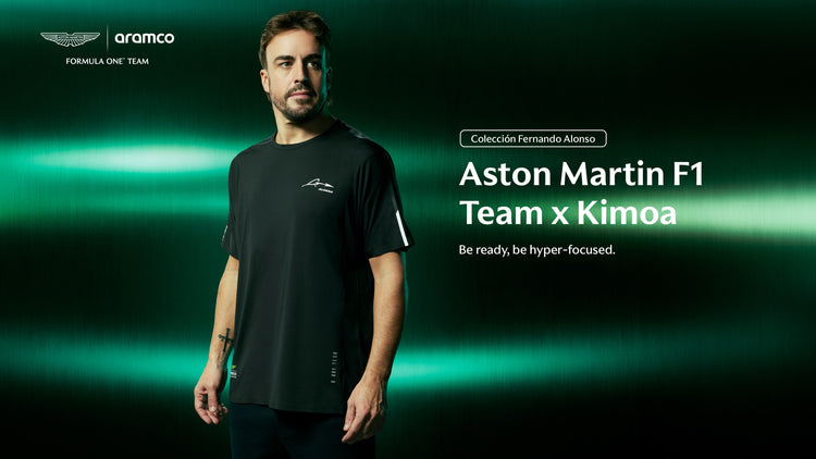 Aston Martin Formula 1 Team x Kimoa