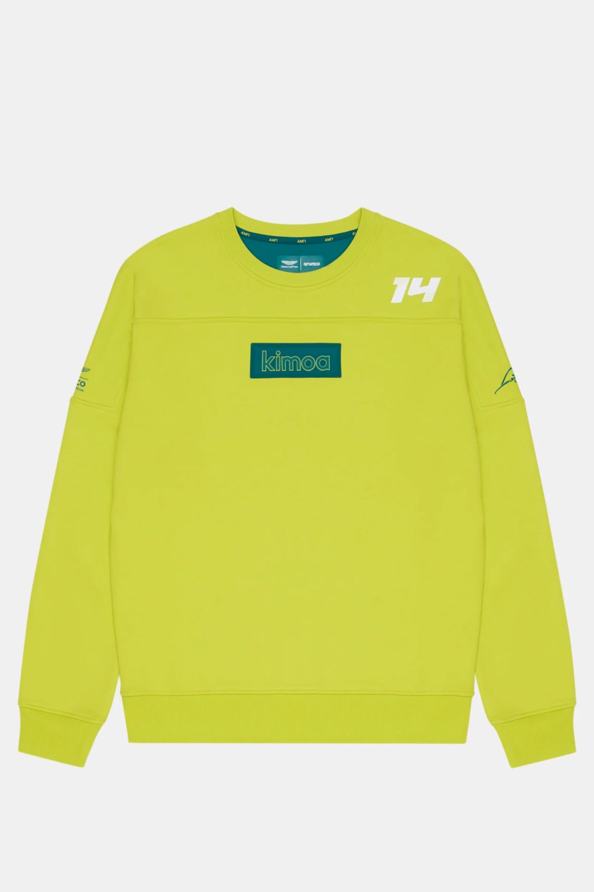 AMF1 x Kimoa Patch Sweat Lime