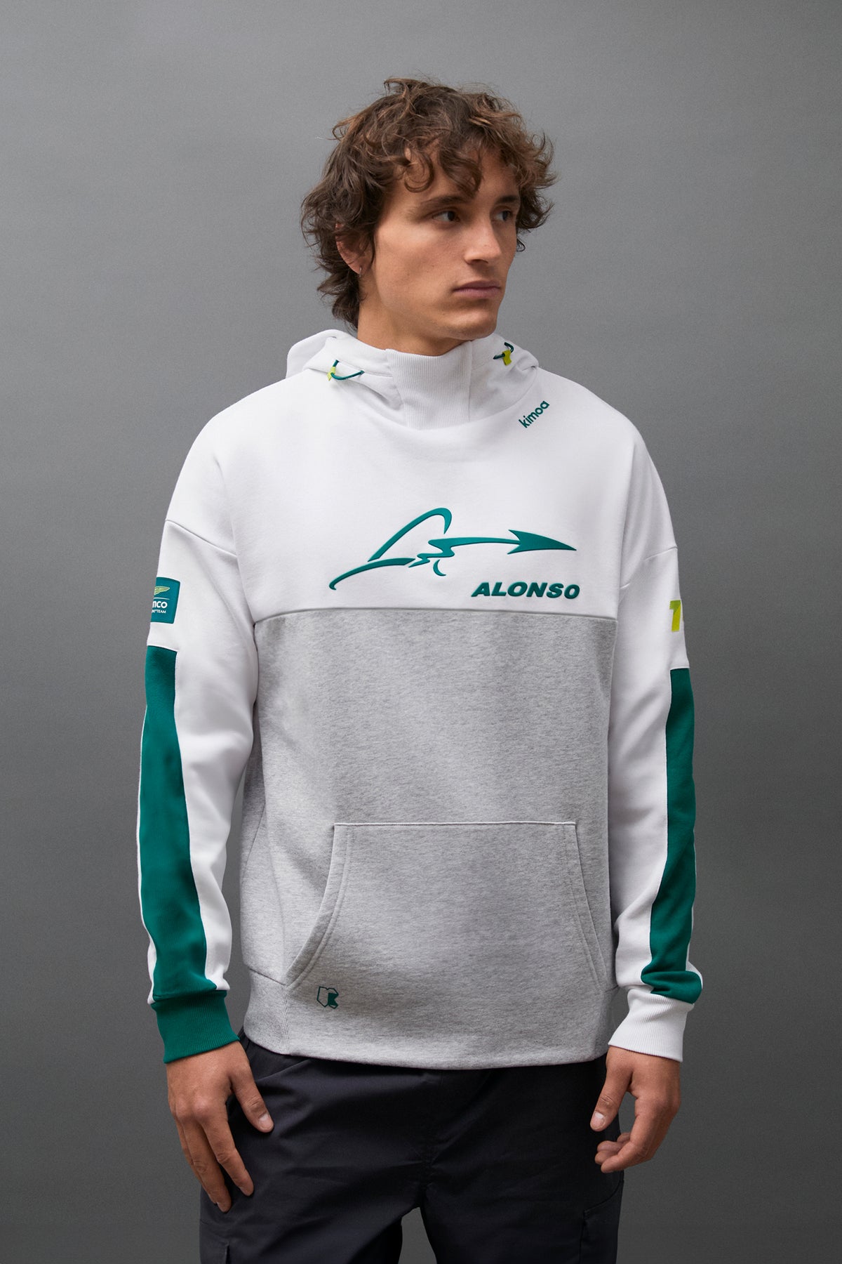 Aston Martin F1 Team x Kimoa Multi Color Hoodie